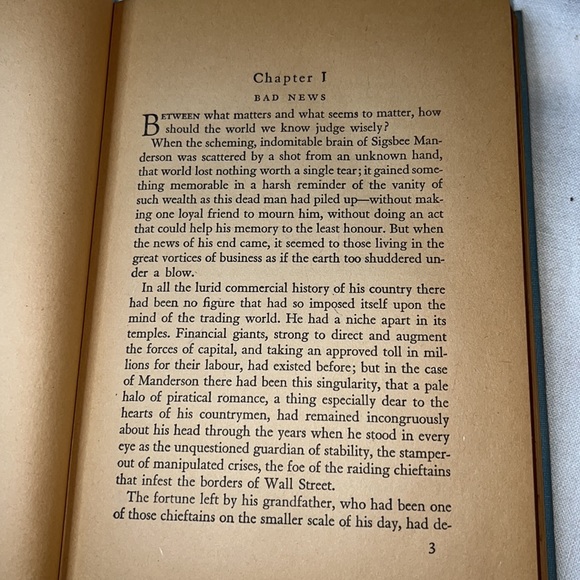 “TRENTS LAST CASE” E. C. Bentley Vintage Hardcover Book - Picture 11 of 16